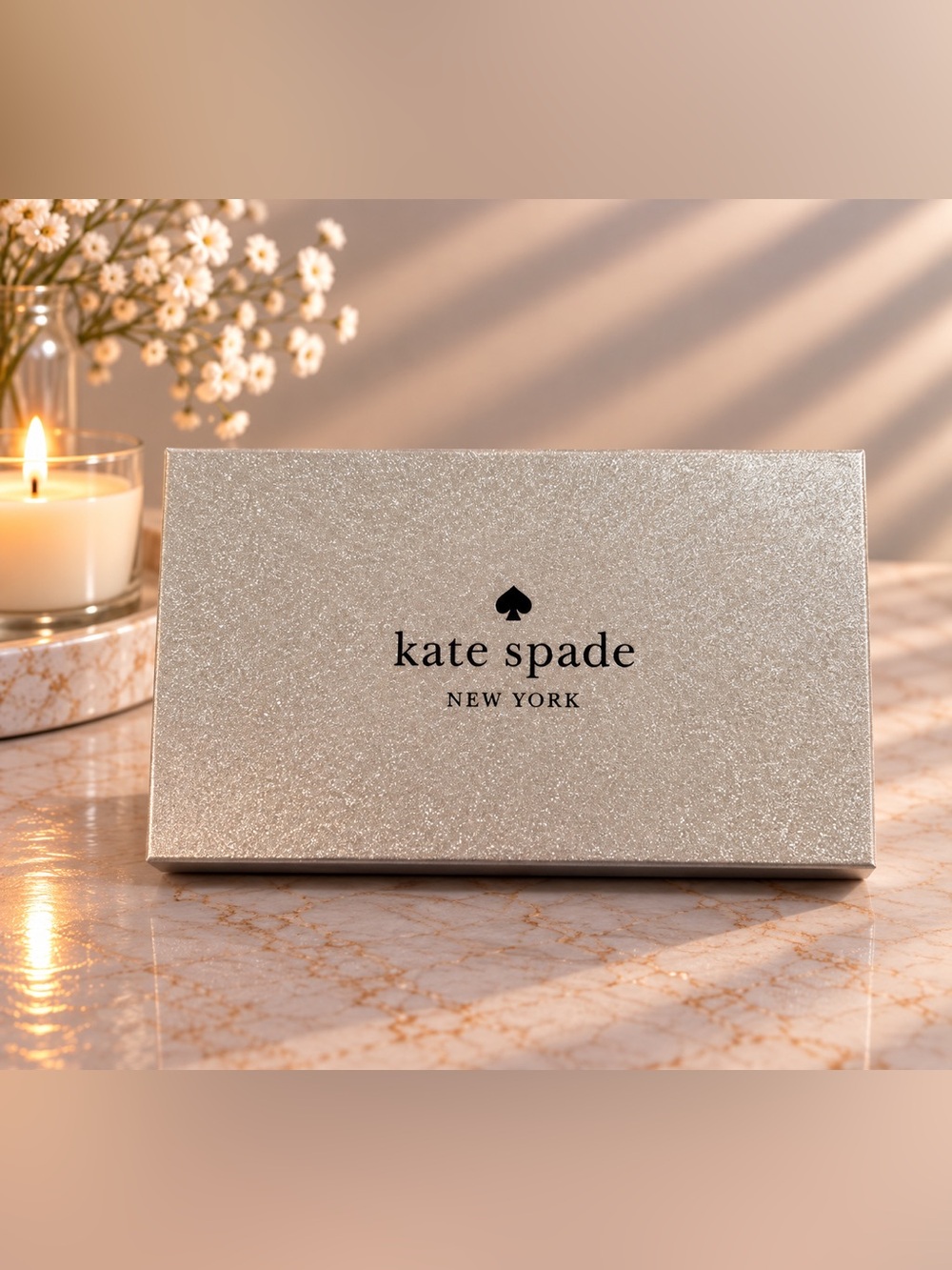 Intimates tag in gift box